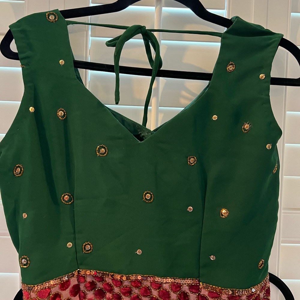 Indian sari - Picture 3 of 6